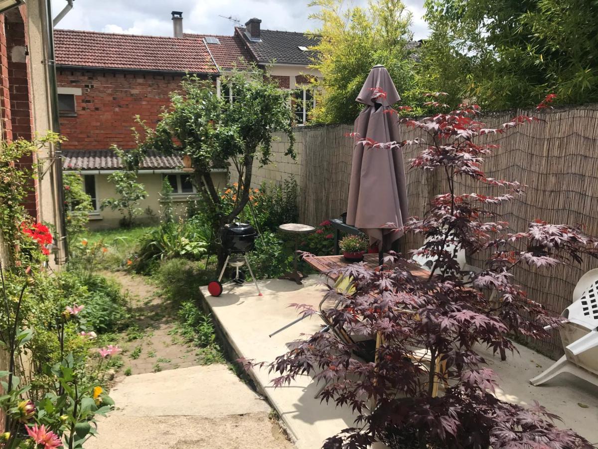 Maisonnette Du Coteau Ouest - Jardin Et Terrasse - Epernay Villa Екстериор снимка