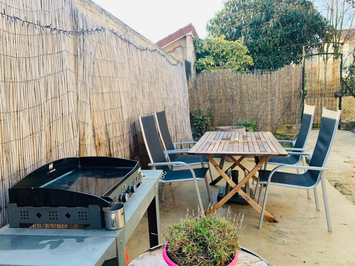 Maisonnette Du Coteau Ouest - Jardin Et Terrasse - Epernay Villa Екстериор снимка
