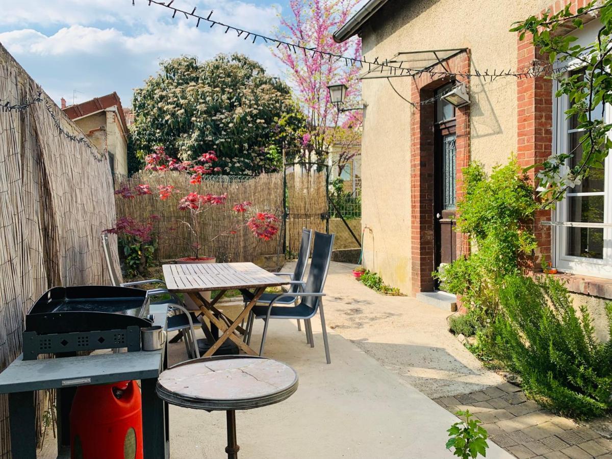Maisonnette Du Coteau Ouest - Jardin Et Terrasse - Epernay Villa Екстериор снимка